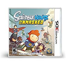 3DS: SCRIBBLENAUTS UNMASKED: A DC COMICS ADVENTURE (GAME) 3DS: SCRIBBLENAUTS UNMASKED: A DC COMICS ADVENTURE (GAME)